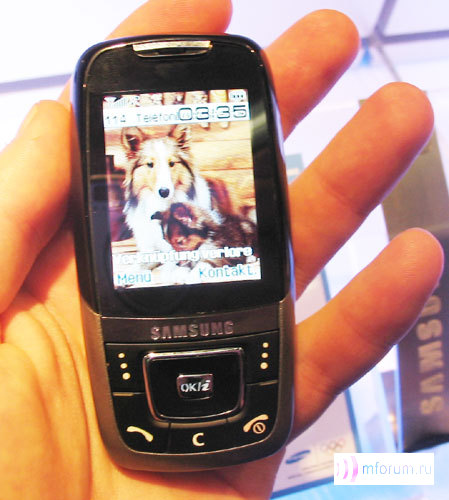 CeBIT-2005: Samsung