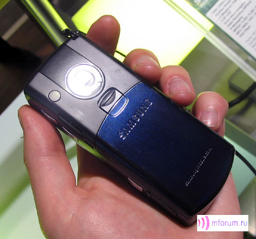 CeBIT-2005: Samsung 