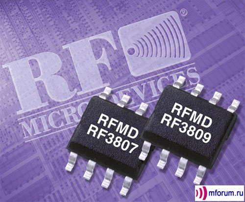 RF3807 and RF3809 single-stage devices