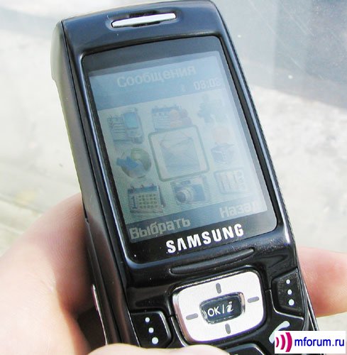 Samsung SGH-D500