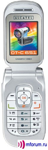 Alcatel OT-C651