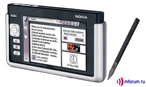 Nokia 770