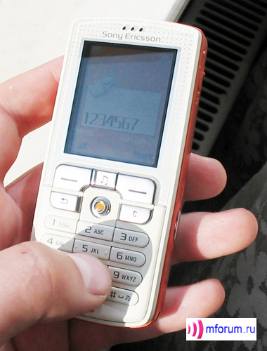    Sony Ericsson W800