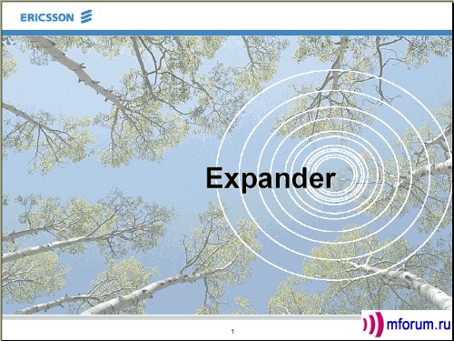  Expander -        " ", , , ,       GSM.