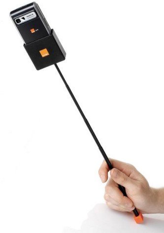 Orange Pic Stick