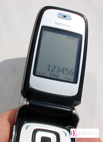    Nokia 6101