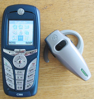 
  Motorola C390