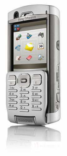 Sony Ericsson P990