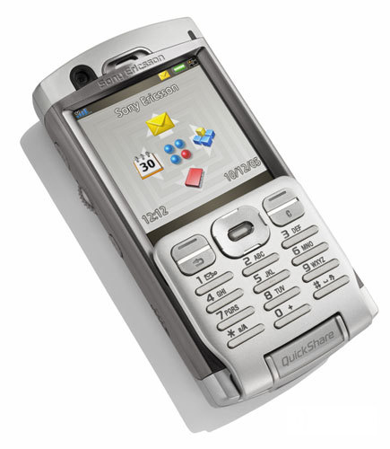 Sony Ericsson P990