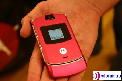   Motorola RAZR V3      .