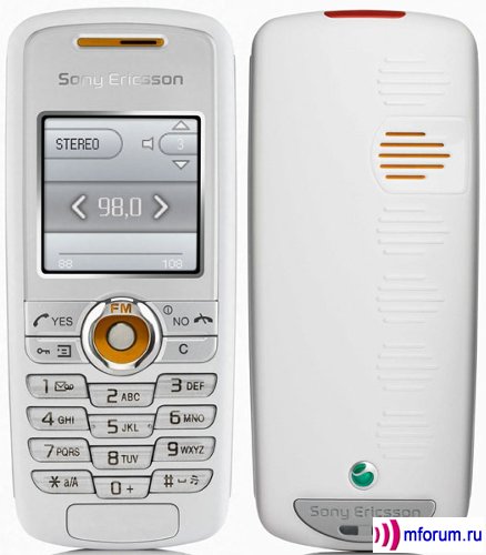   Sony Ericsson J230    