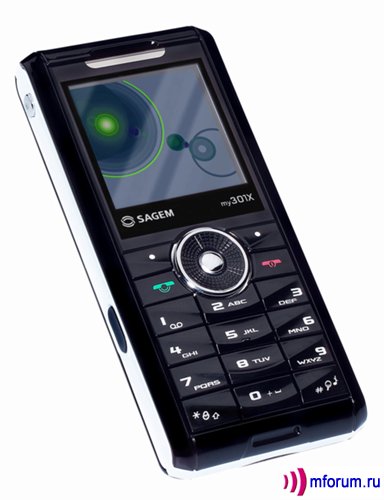 Sagem my301X