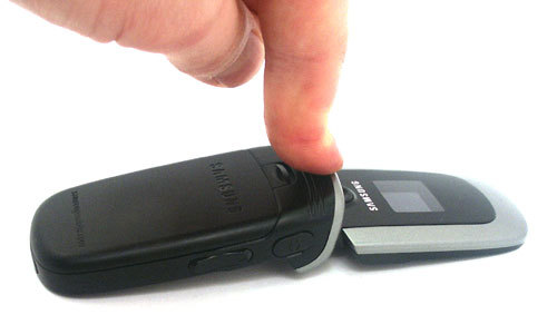    Samsung SGH-X660