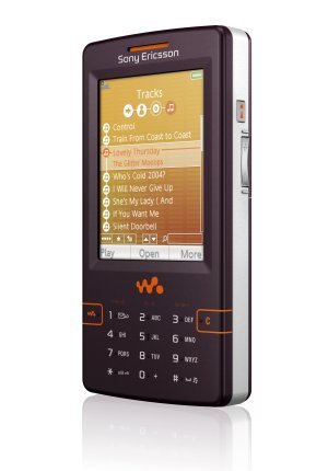 SonyEricsson W950