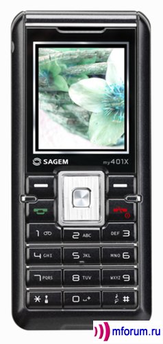 SAGEM my401X