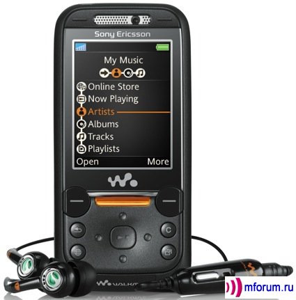 Sony Ericsson W850