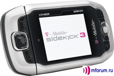 Sidekick 3 -     T-Mobile