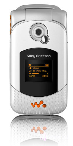    Sony Ericsson W300i