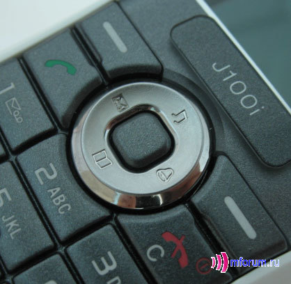    Sony Ericsson J100i:   