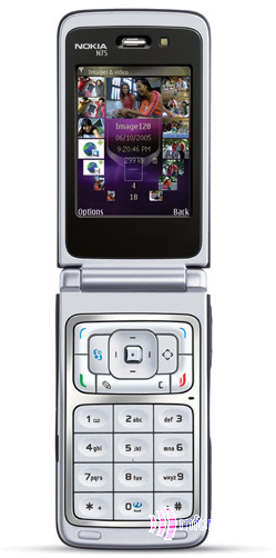 Nokia N75