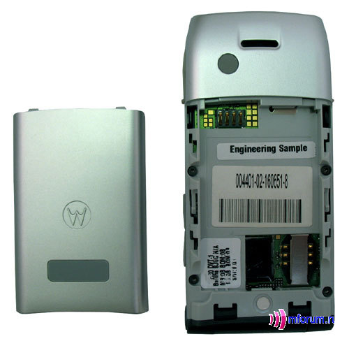 Motorola W375