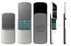 Nokia 8820