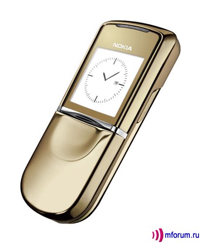 Nokia 8800 Sirocco Gold 