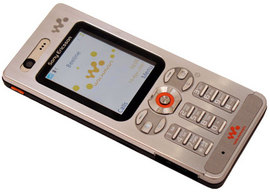 SonyEricsson W880i