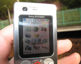 SonyEricsson W880i