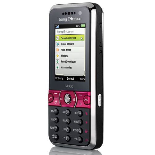 Sony Ericsson K660i