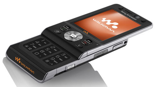 SonyEricsson W910i