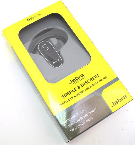 Bluetooth- Jabra BT2010