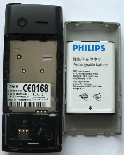 Philips Xenium 9@9k