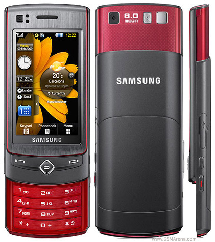 Samsung SGH-S8300 UltraTOUCH