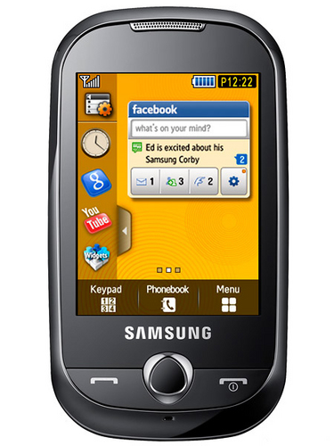 Samsung GT-S3650 