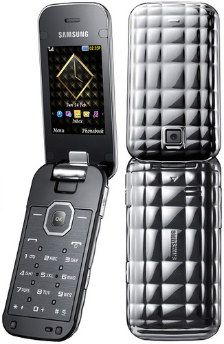 Samsung GT-S5150 Diva folder